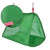 Summer Parrot Birds Breathable Hammock Hanging Cave Cage Hut Tent Bed Bunk Toy