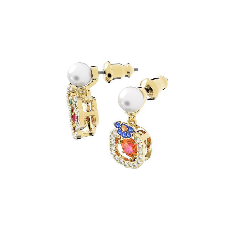 Swarovski Серьги-капли Gratia Wishful для женщин 5622087