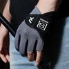 Left Hand Half Fingers Glove Elastic Snooker Billiard Glove Billiards Glove  Fitness Accessories