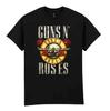 Guns N Roses Черная футболка Ультра Хлопок Хард-рок хэви-метал подарочная футболка