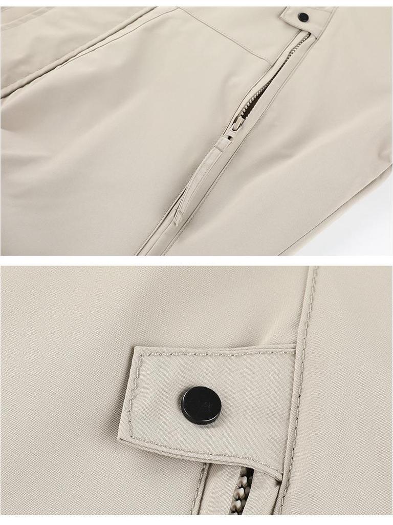 2024 Весна/Осень Корейский стиль Куртки для улицы с капюшоном для мужчин и женщин