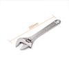 Large Openin Long Handle Universal Spanner Adjustable Wrench Carbon Steel Wrench Clamp Mechanical Workshop Hand Car Repair Tools