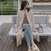 Sweaters Cardigan Women Autumn and Winter Loose Long Cardigan Gentle Wearing Long Sleeve Casual Solid Knitwear Cardigan Sweater
