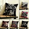 S-Sex Pistols Наволочка Лен Двусторонняя Наволочка Чехол на Подушку для Дивана Разные Размеры Декор для Дома