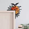 1 шт. Хэллоуин Паук Угол Двери Украшение Готическая Хэллоуин Атмосфера Украшение 25x22см