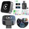 Беспроводной адаптер CarPlay Android Auto Plug&Play CarPlay AI Box BT Беспроводной донгл для штатных автомобилей с проводным CarPlay/Android Auto ТВ-бокс
