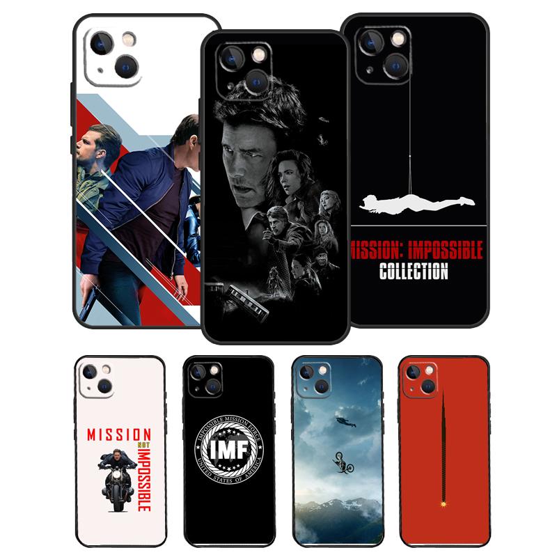 Чехол Mission Impossible для Xiaomi Redmi Note 14 10 11 12 13 Pro 11S 12S Чехол для Redmi 15 14C 12C 10C 13C 15C