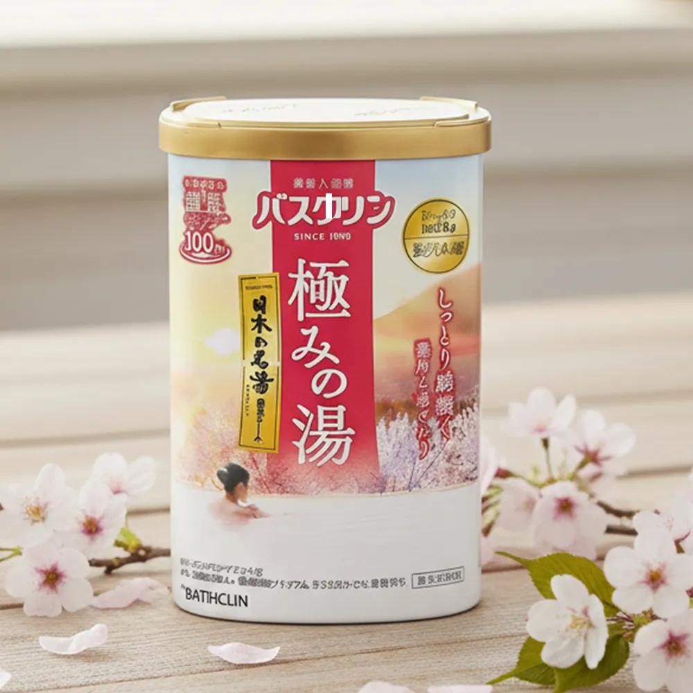 BATHCLIN Kiwaminoyu 600 г Японская соль для ванн Ванна для половины тела