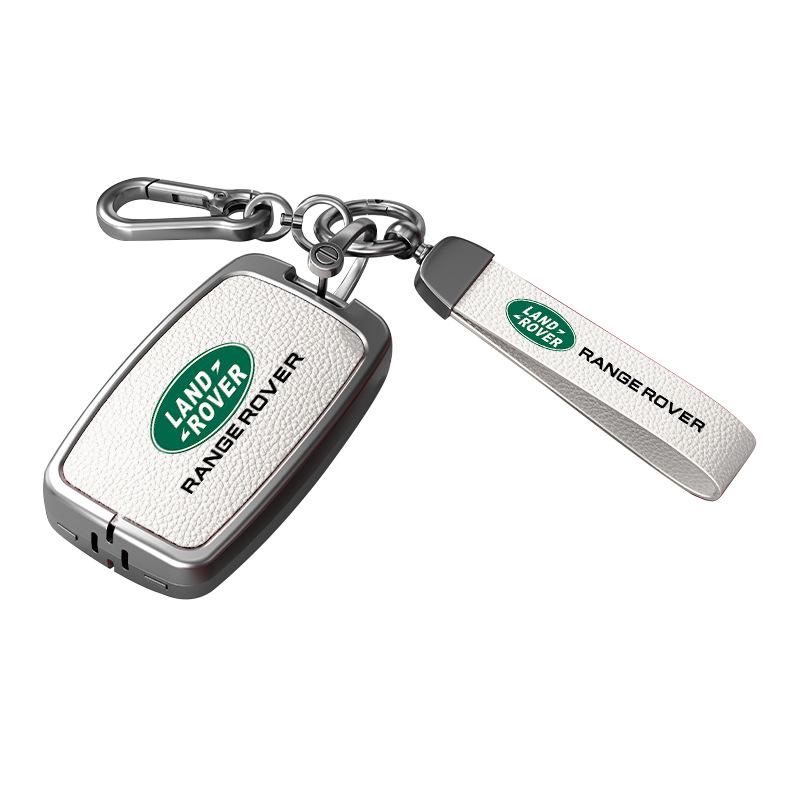 Чехол для ключа Land Rover: Подходит для New Range Rover Sport, New Defender, Discovery 5 - Защитный чехол для ключа для мужчин и женщин