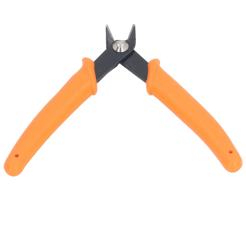 Hand Wire Cutter High Carbon Steel DIY Jewelry Making Diagonal Cutting Pliers for Copper Silver