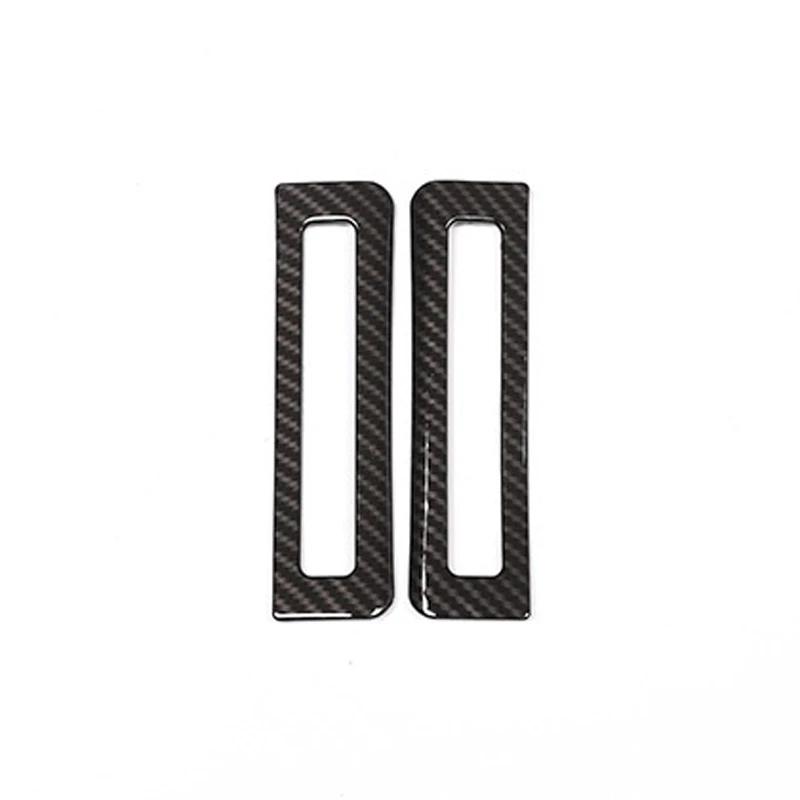 ABS Car A Pillar Air Conditioning Outlet Vent Cover Trim Frame For Jaguar XE X760 XF X260 2016-2018 Auto Interior