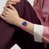 Часы Swatch Neon Pink Podium, SO28K111, Розовые