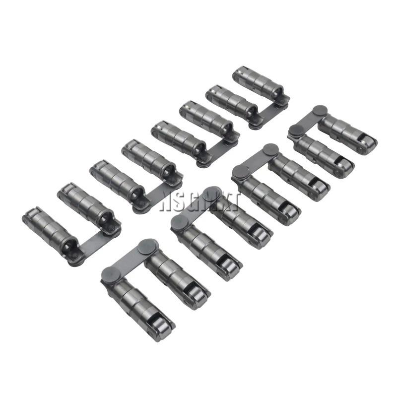 New Hydraulic Roller Lifters Link Bar Small Block Kit for Chevrolet SBC 265-400 V8