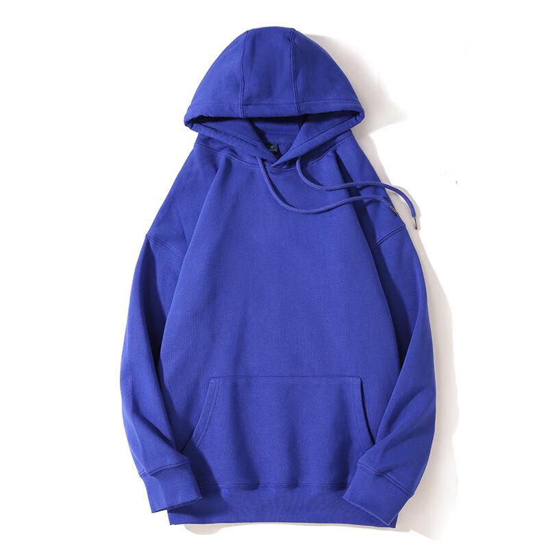 BFS102 Drop Shoulder Hooded Pullover Sweatshirt