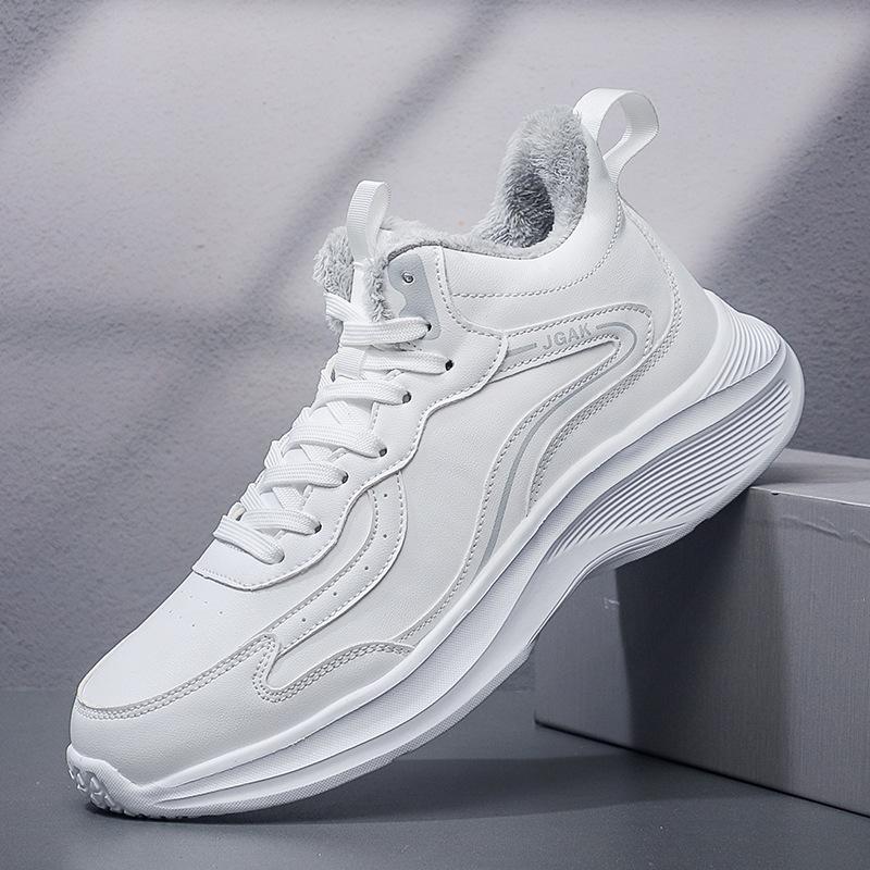 Очень большой размер повседневная спортивная обувь мужская весна и осень кожаная мужская обувь легкая обувь для бега уличная мужская обувь для путешествий