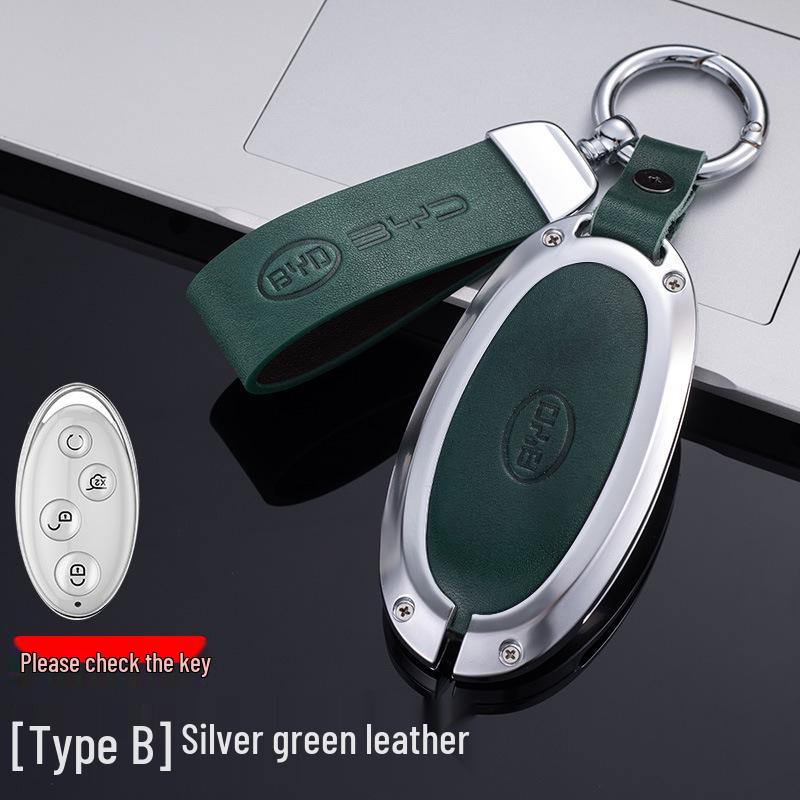 BYD Key Case for 21 Models: Song Pro, Han EV, Tang DM-i, Qin Pro, Song MAX, Yuan, S7, Plus