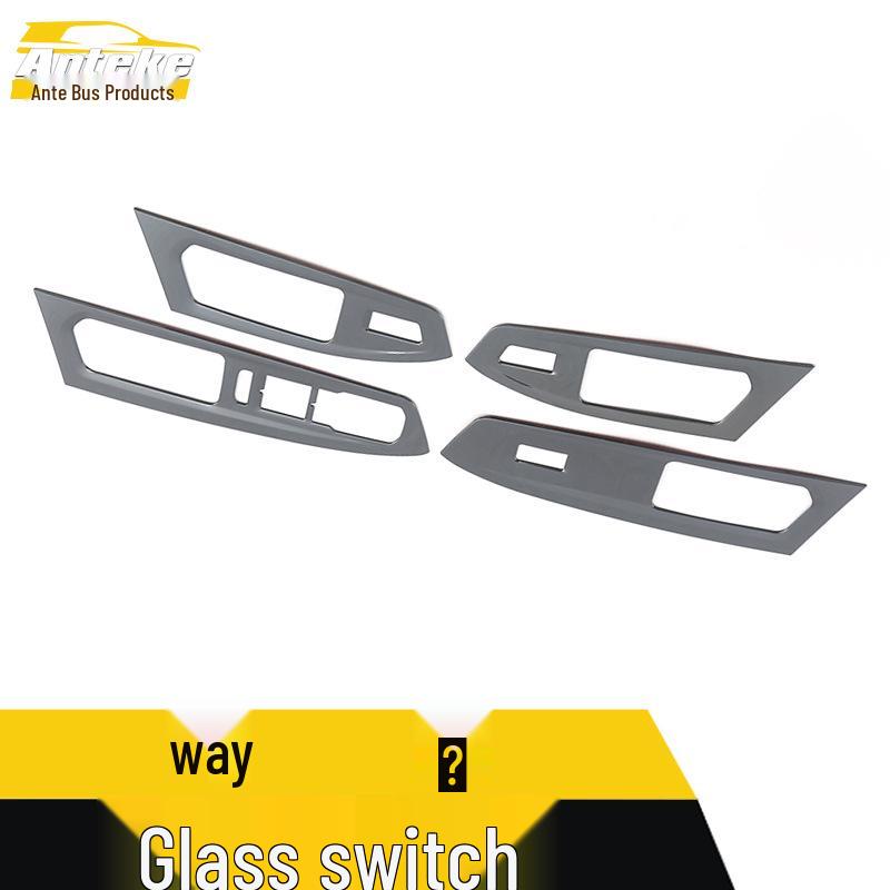 Teramont Glass Switch Decorative Frame & Window Armrest Button Sequins