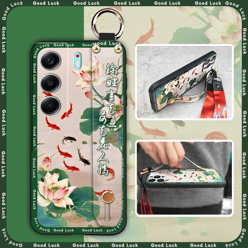 Чехол для телефона для пожилой женщины, грязеотталкивающий, для Tecno Camon40 Pro 4G/5G/CM6/CM7, защитный, водонепроницаемый, мягкий чехол, задняя крышка