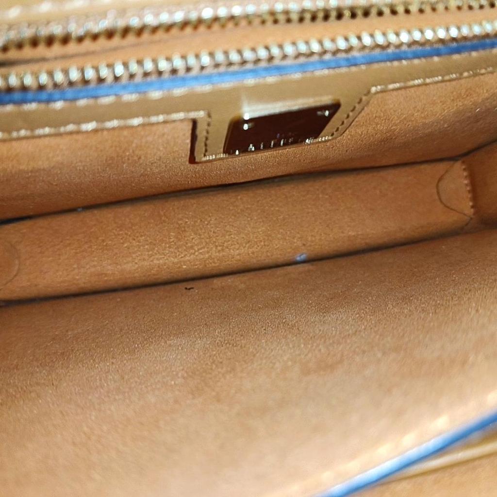 [Pre-Owned] Pasetia Visetos Monogram Coated Canvas Crossbody Bag - Good #1TBMDH7
