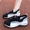Fashion Women Sneakers Summer Anti-Slip Breathable Sneakers Outdoor Wear Soft Bottom Sport Shoes Women Hollow Out Slip-On Sneakers Women