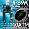 New T-Rex3 GPS Smart Watches Premium Military Smartwatch Men Compass Altimeter 10ATM Waterproof 170 Sport Modes Built-in GPS BT Call
