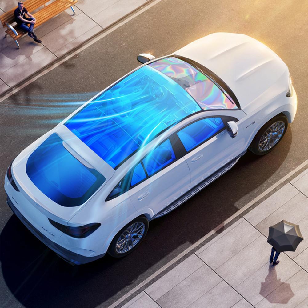 Солнцезащитный козырек на лобовое стекло автомобиля, солнцезащитный козырек для лобового стекла, солнцезащитный козырек для салона автомобиля, защита от ультрафиолетового излучения, аксессуар G9V4