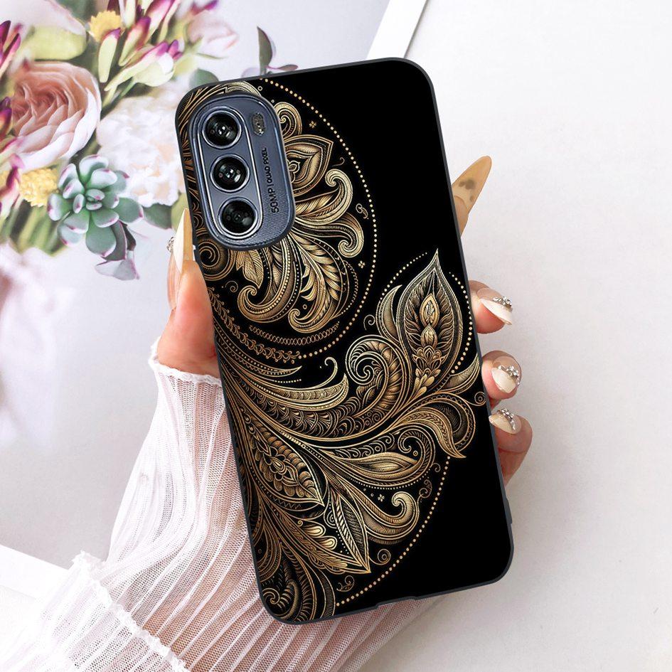 For Motorola Moto G62 5G Case Fashion Butterfly Bowknot Pattern Soft Silicone Cover For Motorola Moto G22 G32 G42 4G Phone Shell