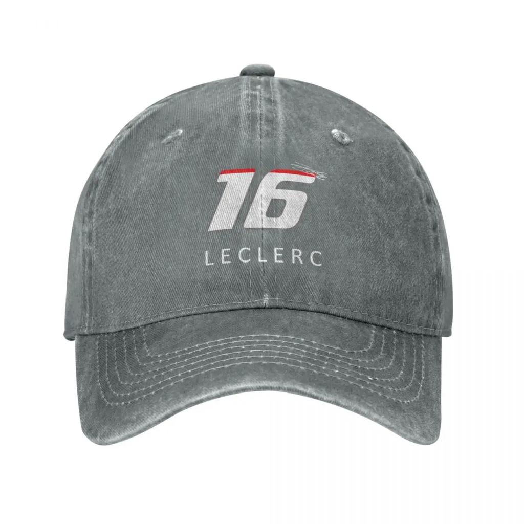 Charles Leclerc F1 Signature Graphic - Dark Baseball Cap Golf Sunhat Caps Women Men'S