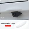 Защита от дождя для камеры заднего вида автомобиля, сверхпрочная, водонепроницаемая, ветрозащитная крышка из АБС-пластика с широким основанием, совместимая с внедорожником, седаном, грузовиком