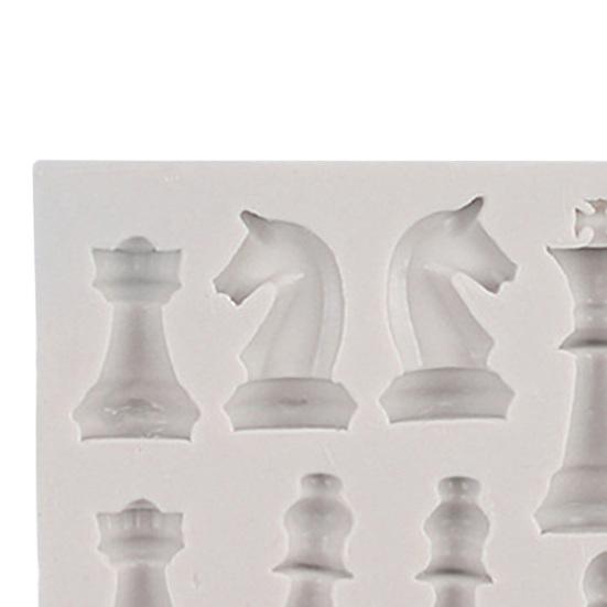 DIY форма для торта пищевой класс BPA антипригарная шахматная бесплатная термостойкая форма для шоколада кухонные аксессуары