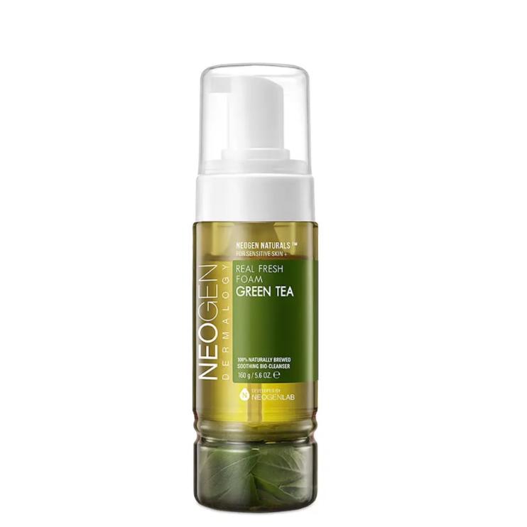 Neogen Real Fresh Cleansing Foam Green Tea 160g