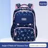 Large Capacity Backpack for Elementary Students with Side Opening and Cooler Compartment