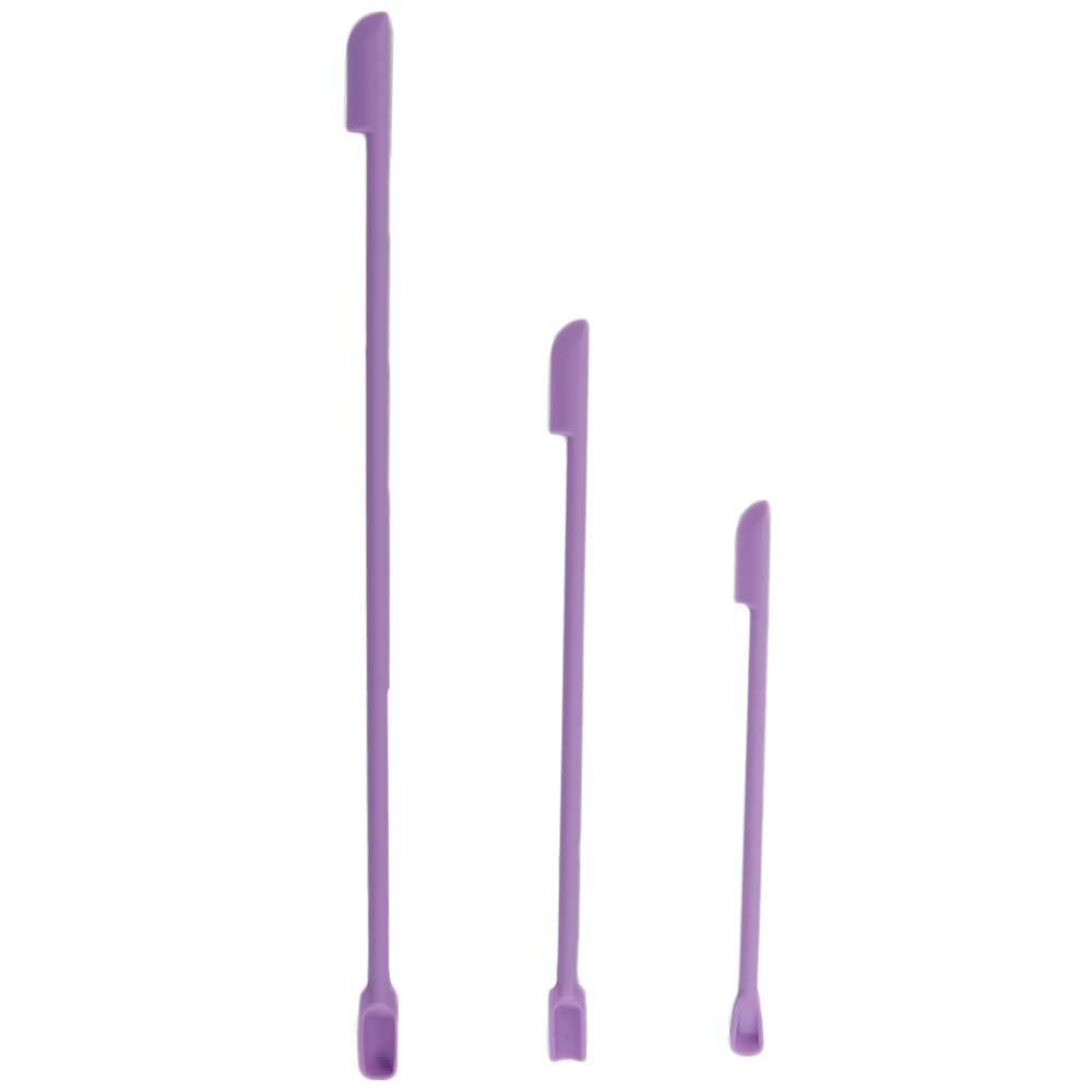 Scoop Cosmetic Beauty Tools Silicone Spatula Makeup Brushes Deep Bottle Scraper Cosmetics Spoon