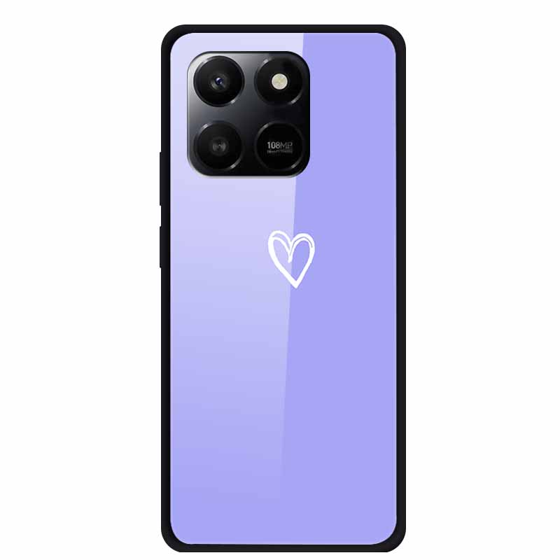 Стеклянная задняя крышка 6,77" для Honor 400 Smart X7d 2025 Чехол Закаленное стекло Чехол для Honor Play 10T 5G Чехол Защитные Fundas Чехлы