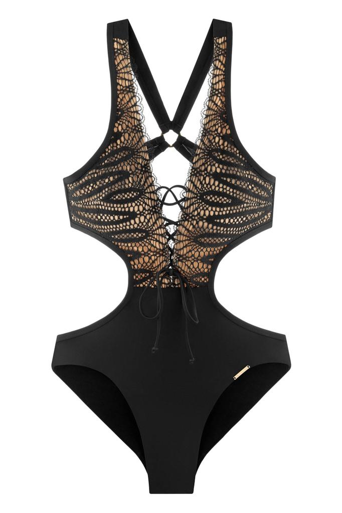 One-piece Swimsuit with a Soft Cup Anabel Arto (92057)