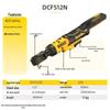 DEWALT 20V MAX Бесщеточный угловой гайковерт-трещотка 1/2" Вилка CN (адаптер в комплекте)