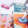 Hot Quick Cases Tool Cross Stitch Embroidery Pen Heads Tools Diamond Painting Pen Point Drill Pen
