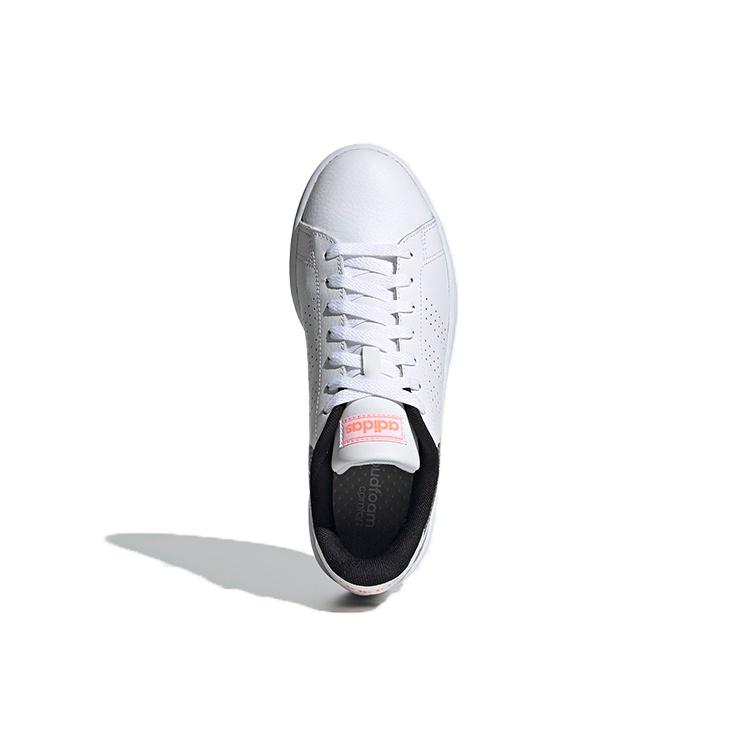 (WMNS) adidas Advantage 'White Black' Women's EH1112