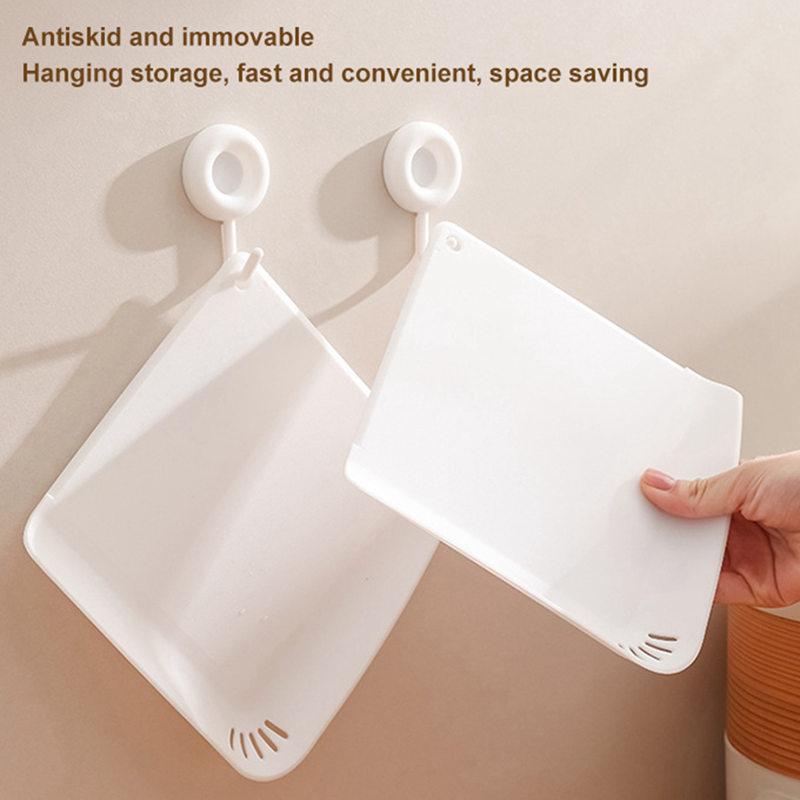 Кухонная многофункциональная маленькая разделочная доска для дренажа, портативная разделочная доска для фруктов, бытовая пищевая пластиковая доска