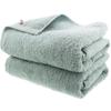 Imabari Factory Imabari Towel Certified Bath Towel Made In Japan Smoky Blue 120 X 60cm Set of 2 Approx.