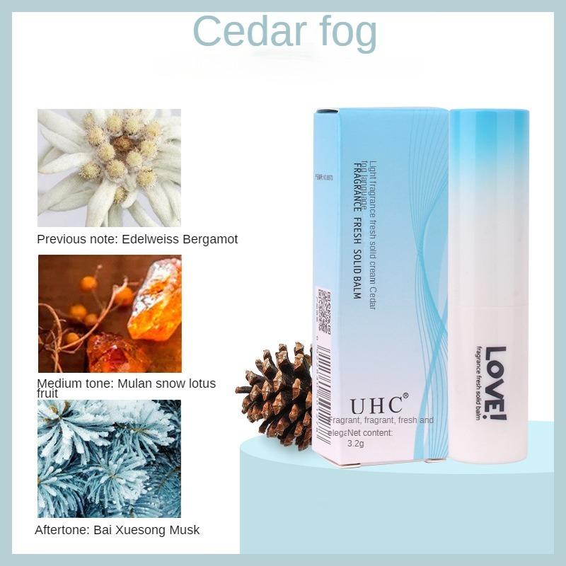 Solid Balm Portable Perfume Fresh Floral Fruity Fragrance Long-lasting Solid Balm