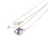 Les Trésors De Lily [E9834] - Серебряное ожерелье «Линда» с аметистом