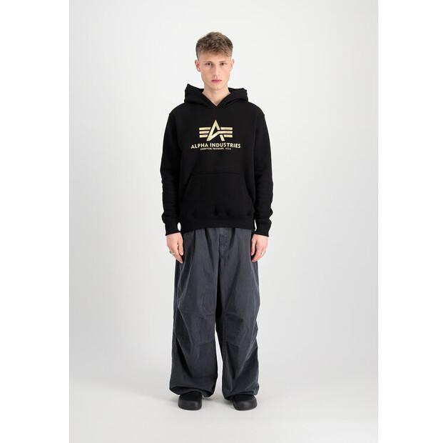 Толстовка с капюшоном Alpha Industries Basic Carbon Hoodie
