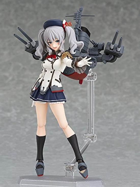 Figma Kantai Collection Касима раскрашенная подвижная фигурка -KanColle- немасштабная ABS&PVC