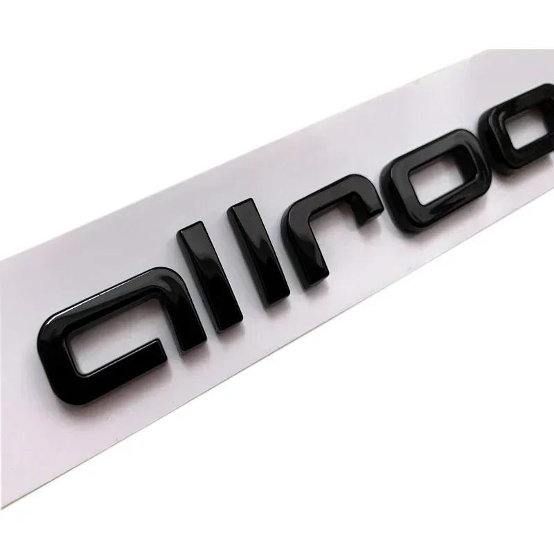 ABS Car Rear Trunk Sticker Emblem Badge Decals for 4EIY Allroad Logo A1 A3 A5 A6 A7 A8 Q3 Q4 Q5 Q6 Q7 S3 S5 S7 A4L Accessories