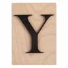 Decorative Object - RAYHER - Y - 14.9 X 10.5 Cm - Black - Solid Wood