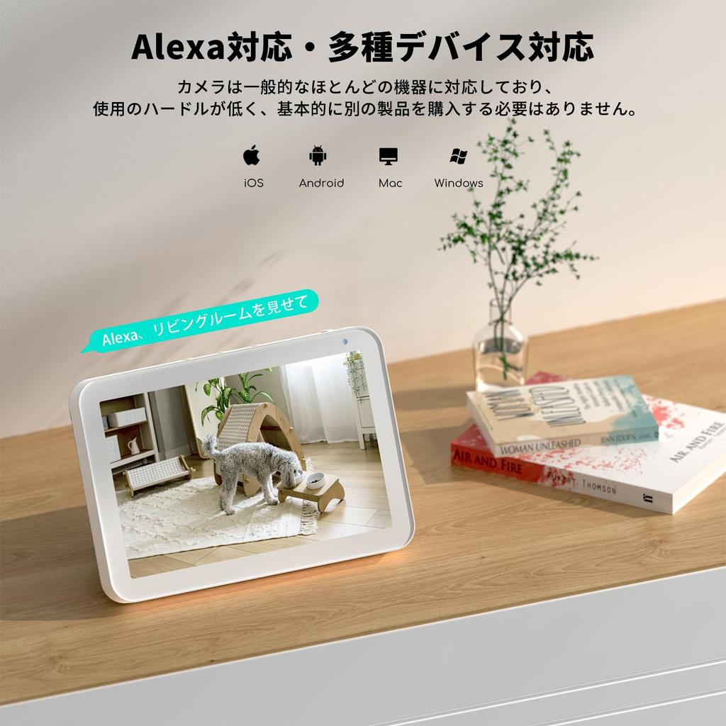 LAN Immersive 8MP Image Health Pet iPhone LAN Cable 8MP WDR Screen Wired LAN Surveillance Security Night PTZ Remote AI Indoor Automatic Multiple