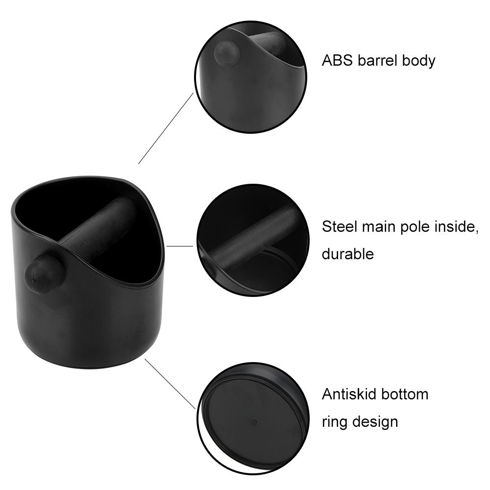 Household Coffee Tools Espresso Grounds Container Coffee Grind Knock Box