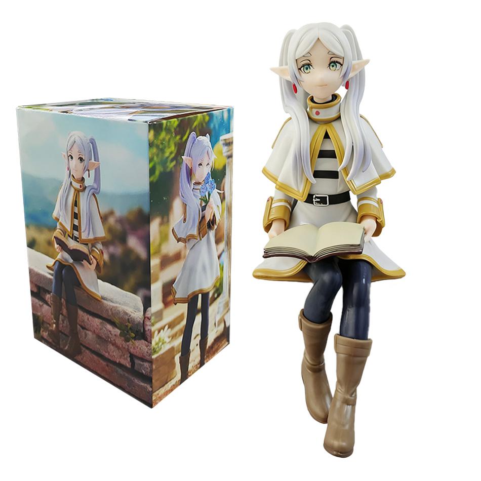 In stock Frieren: Beyond Journey's End Anime Figure Action Figure Luminasta Frieren Figurine Collection Model Christmas gift