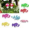 20Pcs Mini Artificial Mushroom Miniatures Fairy Garden Ornament Resin Crafts